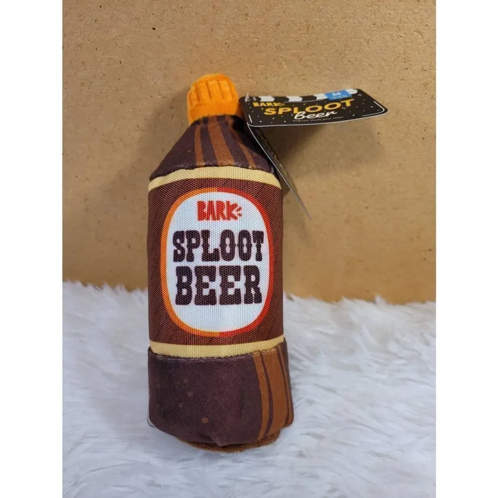 Bark Sploot Beer Size Medium 20 - 50 Pounds NWT